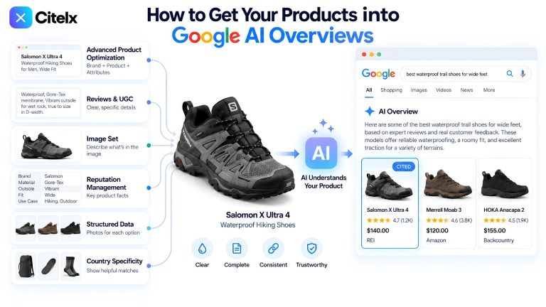 How to Get Your Products into Google AI Overviews